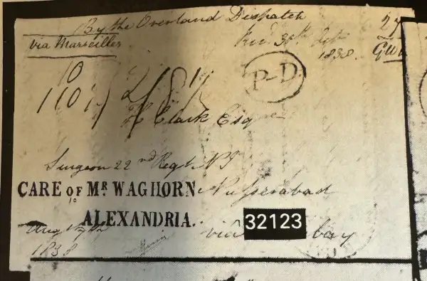COV-1758 pre stamp cover