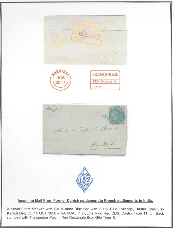COV-3262 pre stamp cover