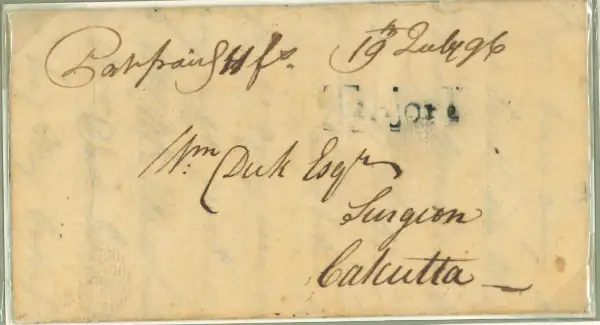 COV-2081 pre stamp cover