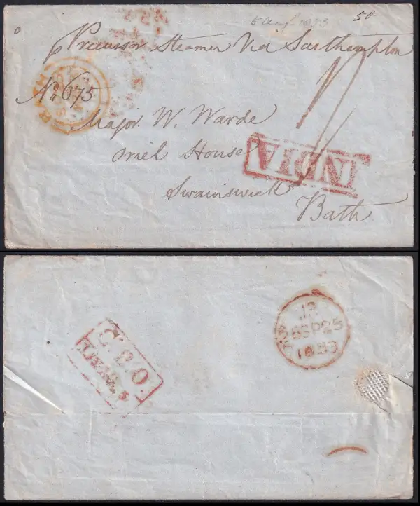 COV-3570 pre stamp cover