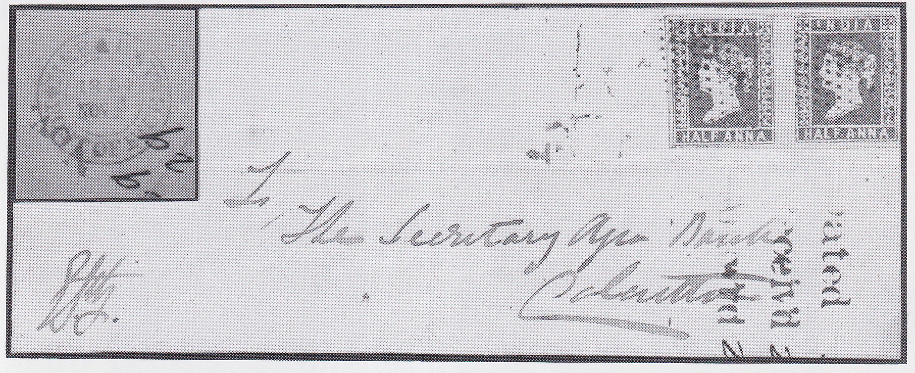 COV-3520 pre stamp cover