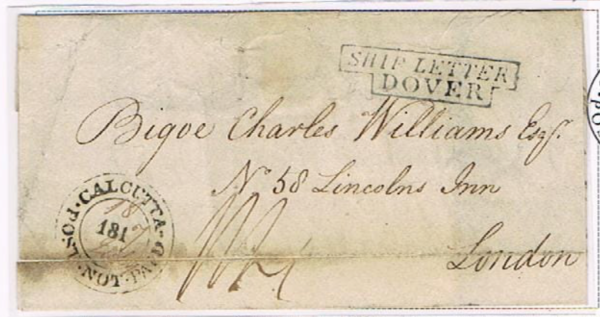 COV-2807 pre stamp cover