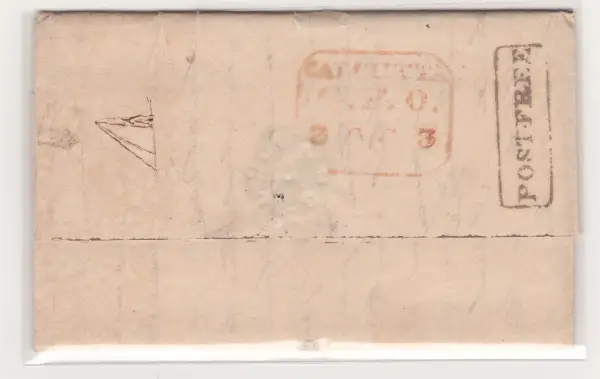 COV-4034 pre stamp cover