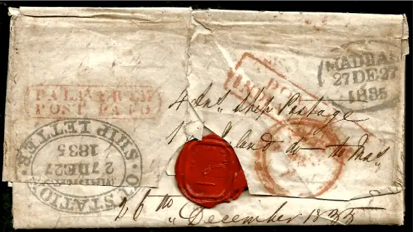 COV-4203 pre stamp cover