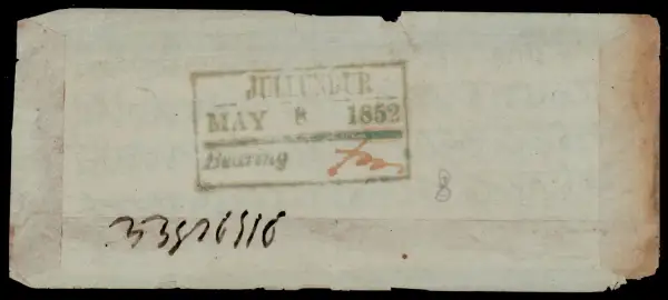 COV-1508 pre stamp cover