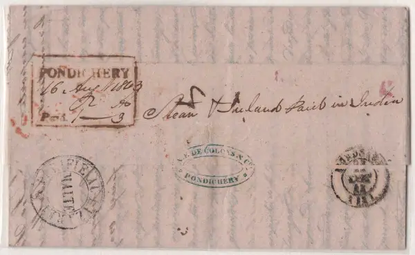 COV-2466 pre stamp cover