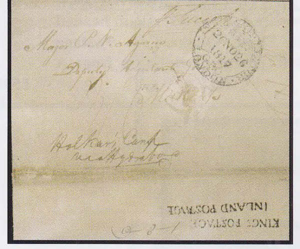 Madras SR1 pre-1854 cover, Cavendish Philatelic Auctions Ltd lot 218