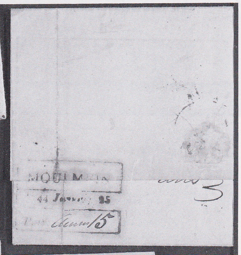 Moulmein FP 2 pre-1854 cover, Robson Lowe lot 2015
