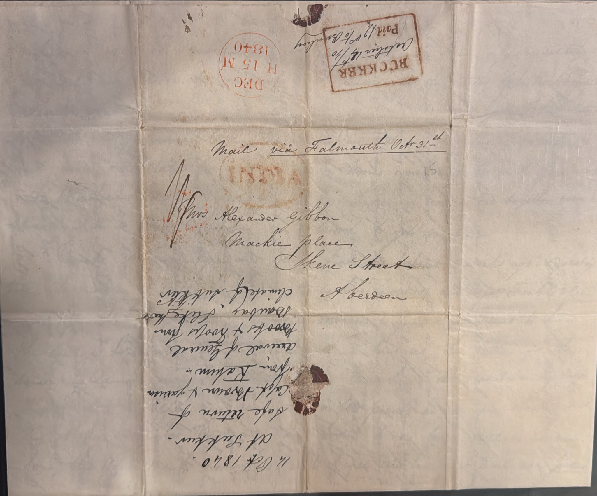 COV-4276 pre stamp cover