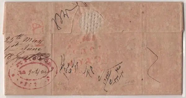 COV-2394 pre stamp cover