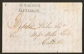 COV-1763 pre stamp cover