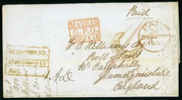 COV-2532 pre stamp cover