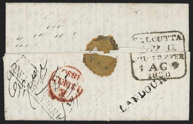 COV-651 pre stamp cover