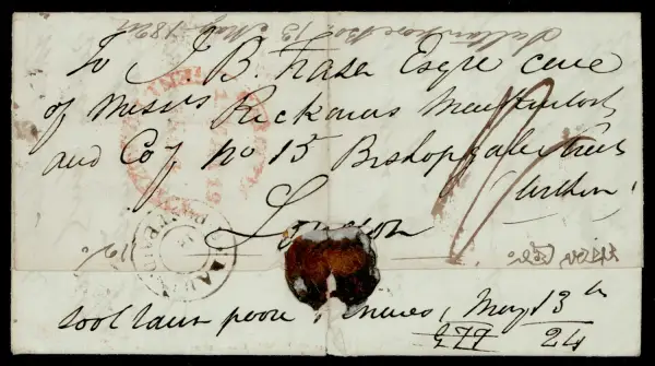 COV-1496 pre stamp cover