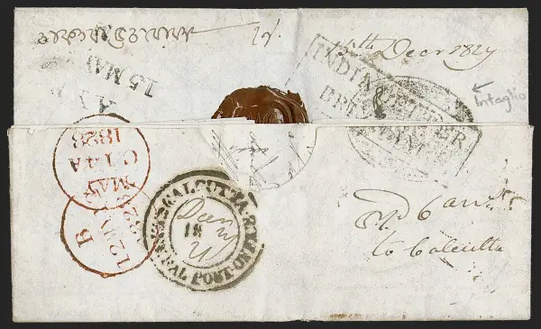 COV-979 pre stamp cover