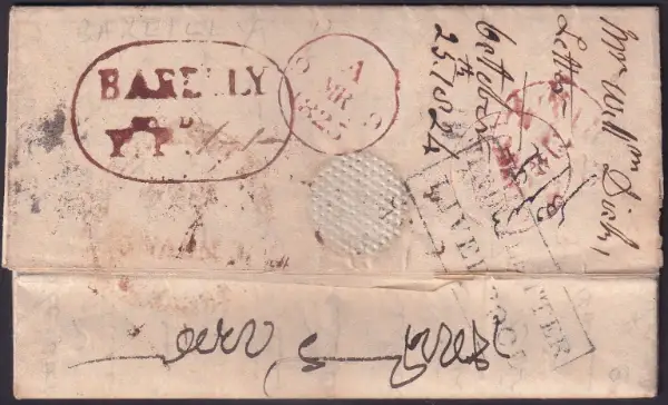 Barelly HG 2 pre-1854 cover