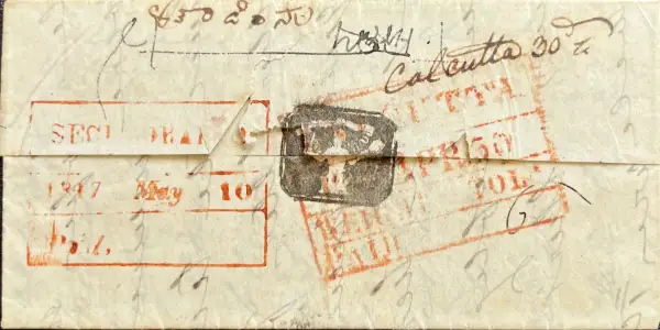 COV-3326 pre stamp cover