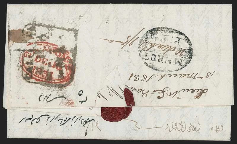 COV-278 pre stamp cover