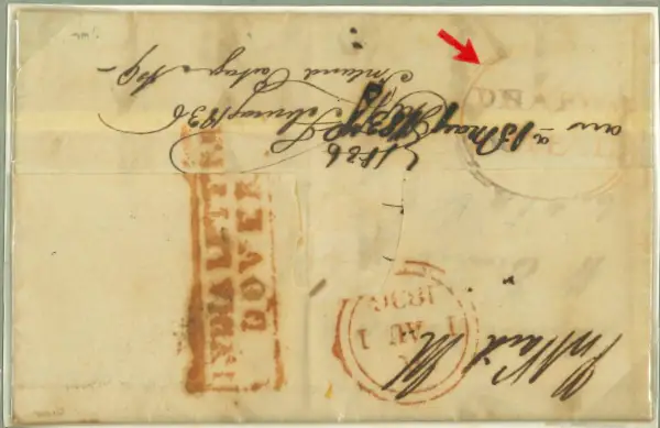 COV-2627 pre stamp cover
