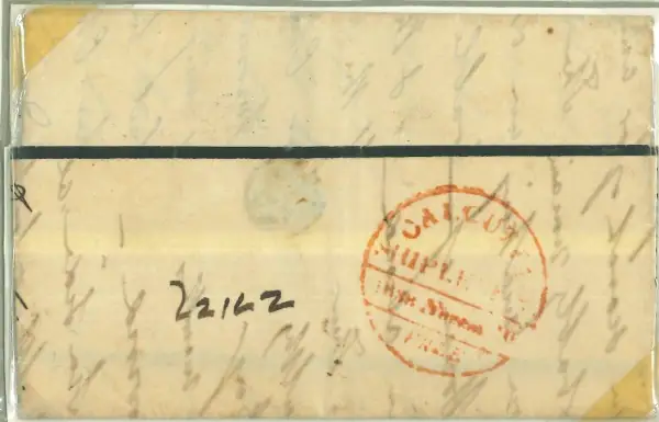 COV-2558 pre stamp cover