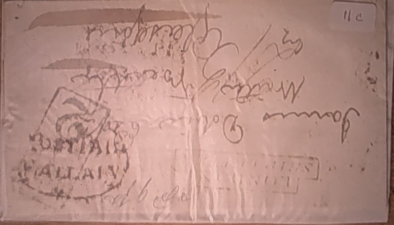 COV-932 pre stamp cover