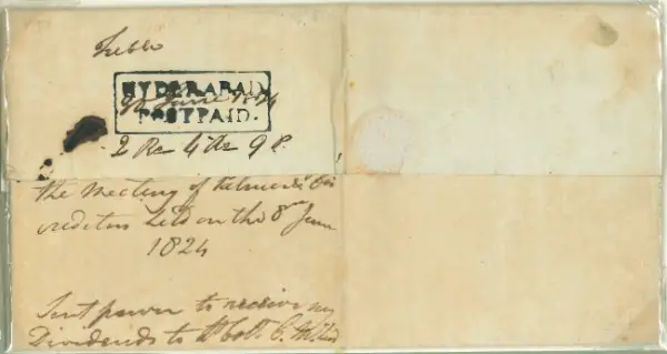 COV-2665 pre stamp cover
