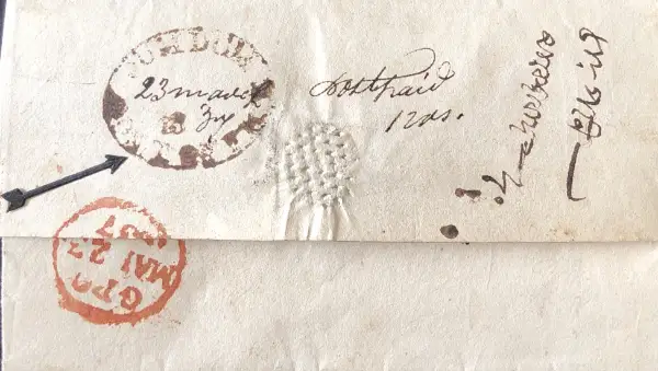 COV-4265 pre stamp cover
