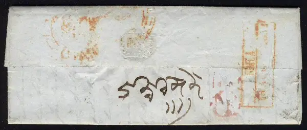 COV-3680 pre stamp cover