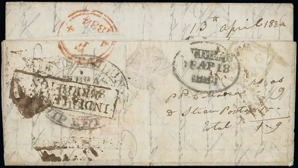 COV-1896 pre stamp cover