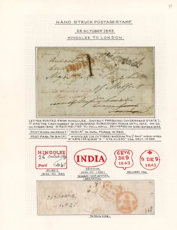 COV-1347 pre stamp cover