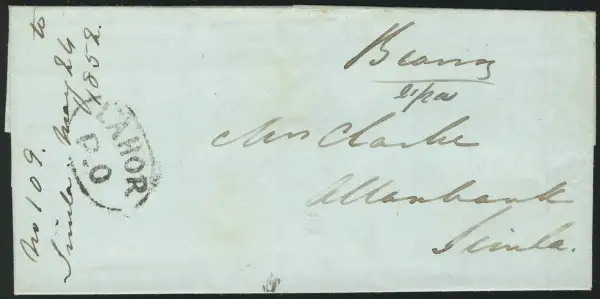 COV-1219 pre stamp cover