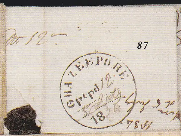 COV-1067 pre stamp cover