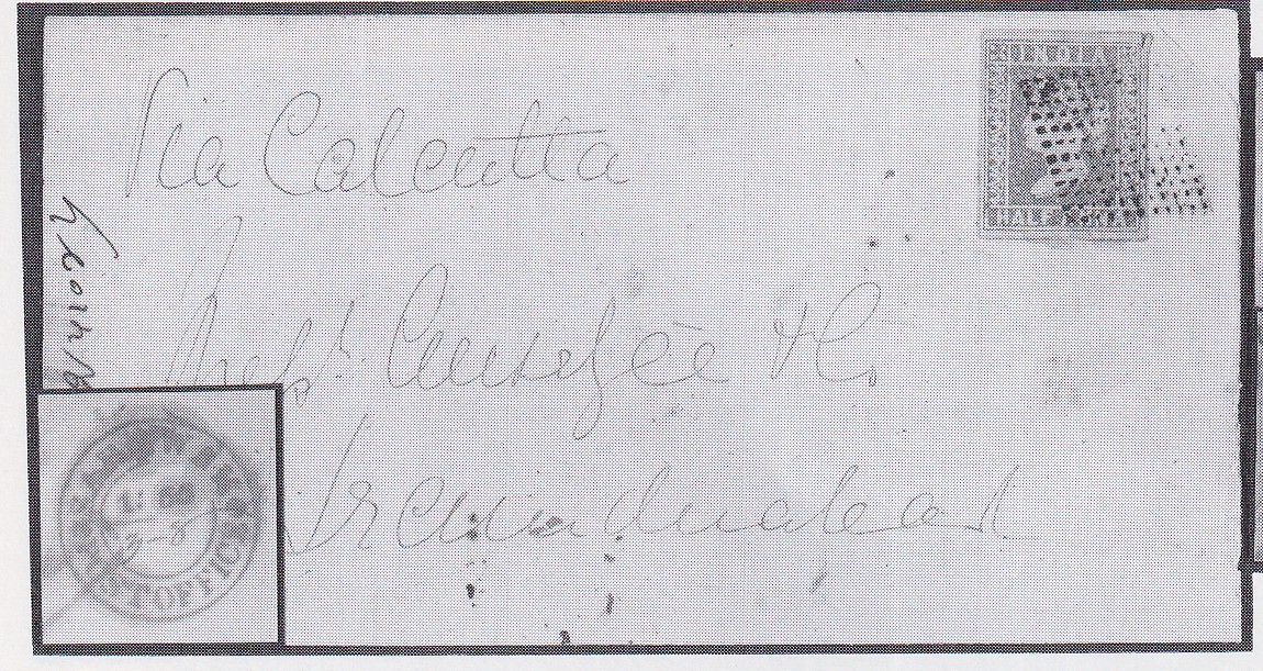 COV-3526 pre stamp cover