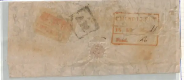 COV-2229 pre stamp cover
