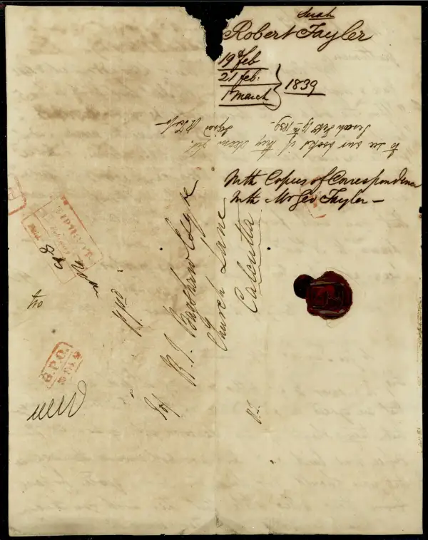 COV-1622 pre stamp cover