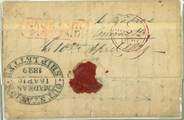 COV-2651 pre stamp cover