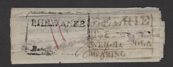 COV-2520 pre stamp cover