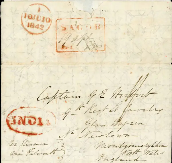 COV-2320 pre stamp cover