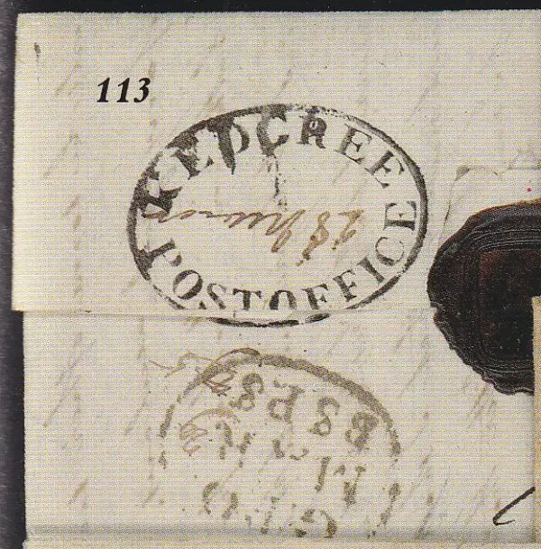 COV-1082 pre stamp cover