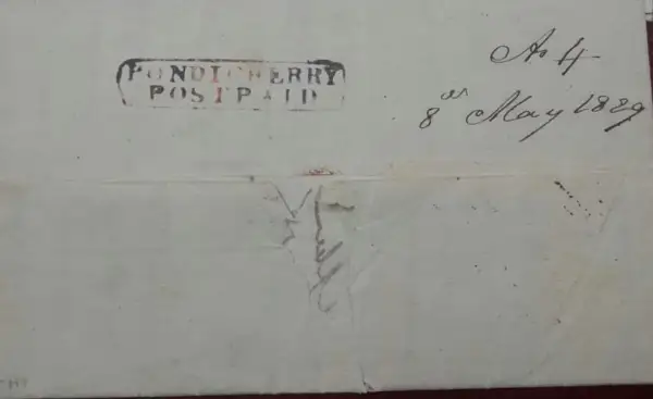 COV-3036 pre stamp cover