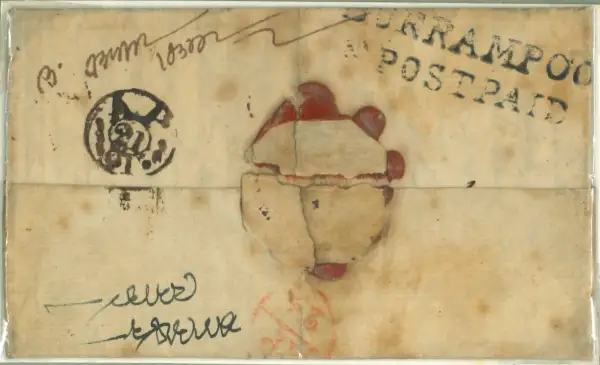 COV-1040 pre stamp cover