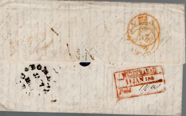 COV-2888 pre stamp cover