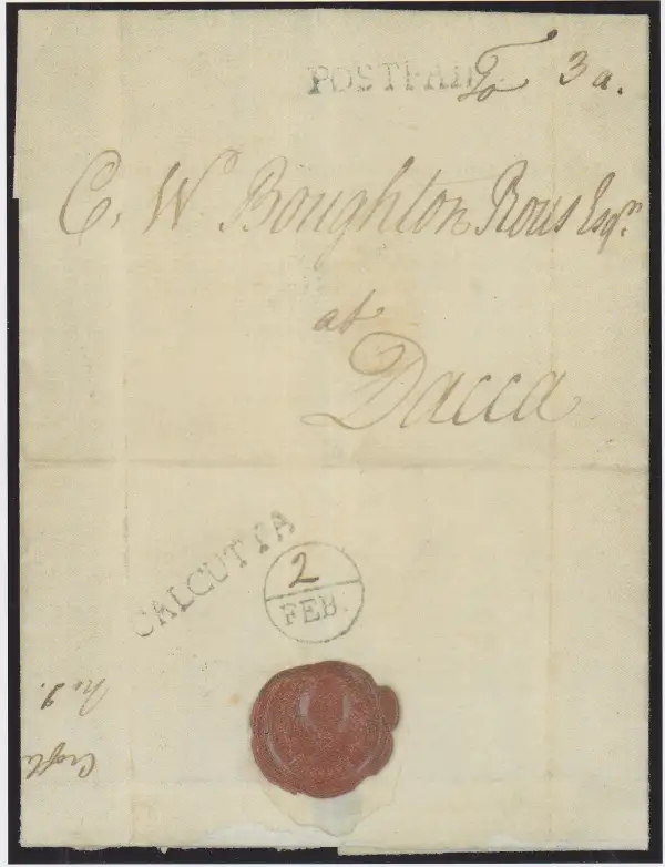 COV-1647 pre stamp cover