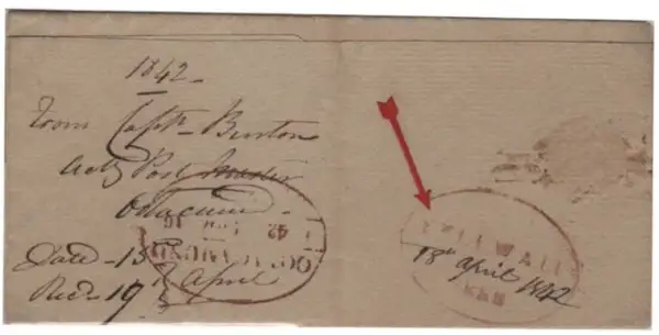 COV-798 pre stamp cover