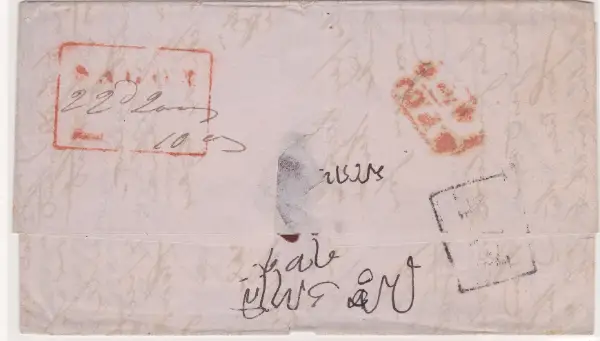 COV-4117 pre stamp cover
