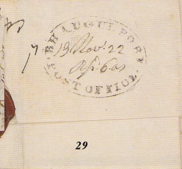 COV-1031 pre stamp cover
