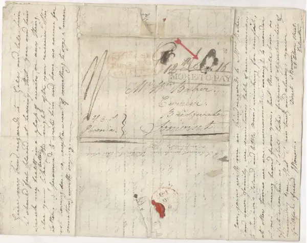 COV-3398 pre stamp cover