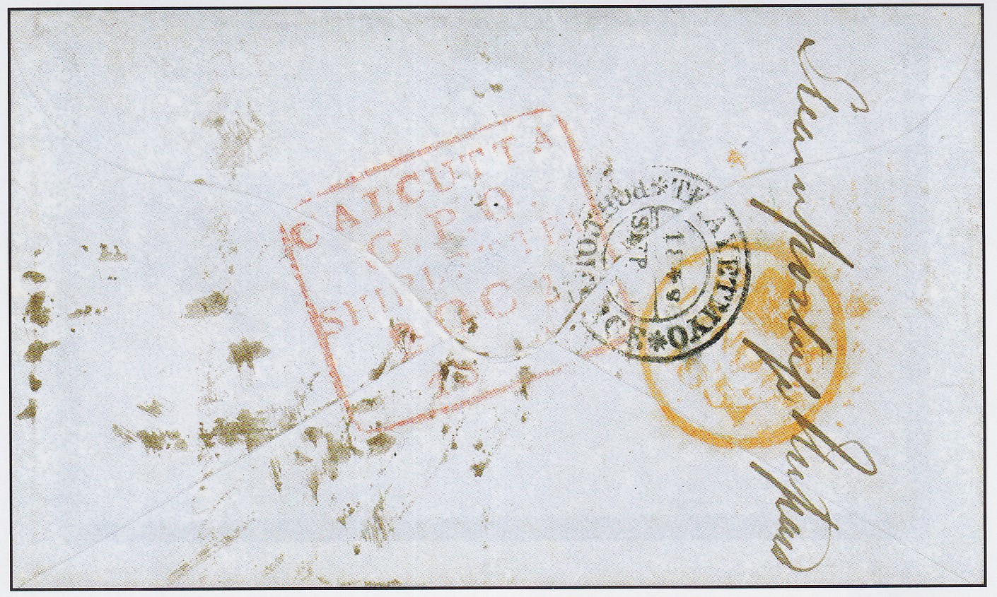 Thayetmyo FP 1 pre-1854 cover, Cavendish Philatelic Auctions Ltd lot 23