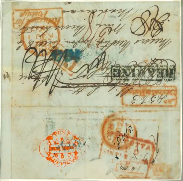 COV-1104 pre stamp cover