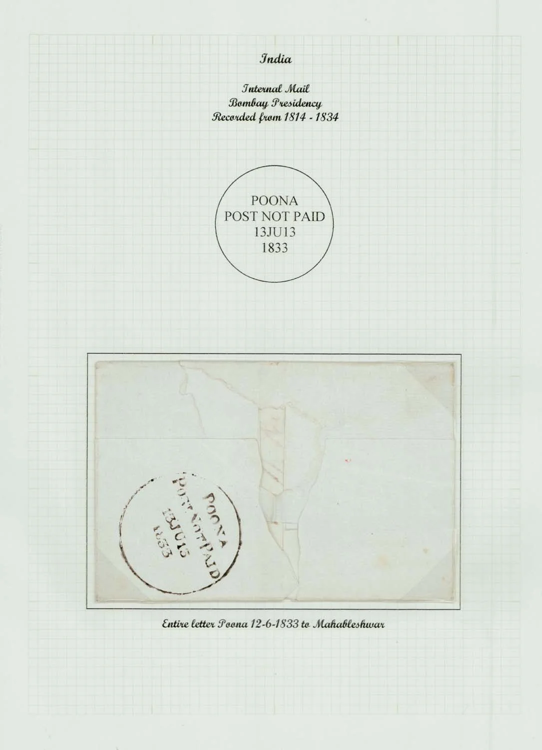 COV-1570 pre stamp cover